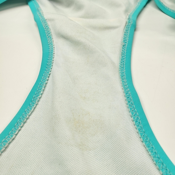 Sheridyn Swim Tuquoise Vlue Green Fringe Western Bikini - Picture 9 of 16